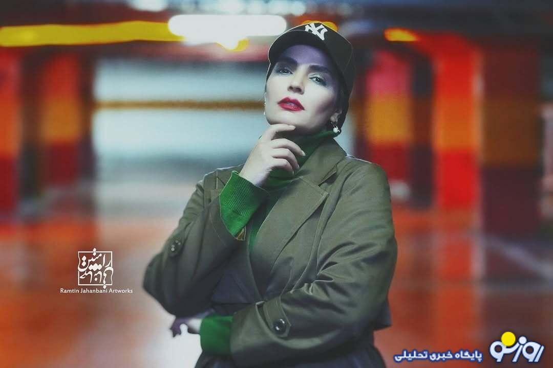 کپشنی خجالتی از بازیگری توانمند! کپشنی خجالتی از بازیگری توانمند!