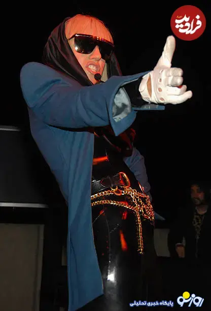 عکسی پر حاشیه از لیدی گاگا عکسی پر حاشیه از لیدی گاگا