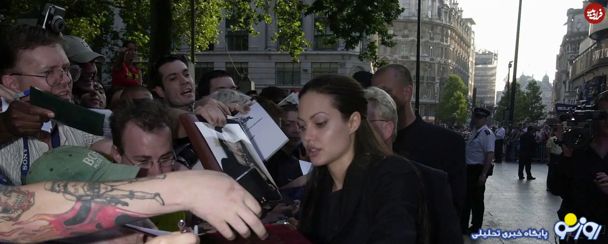 چهره آنجلینا جولی در ۲۶ سالگی چهره آنجلینا جولی در ۲۶ سالگی