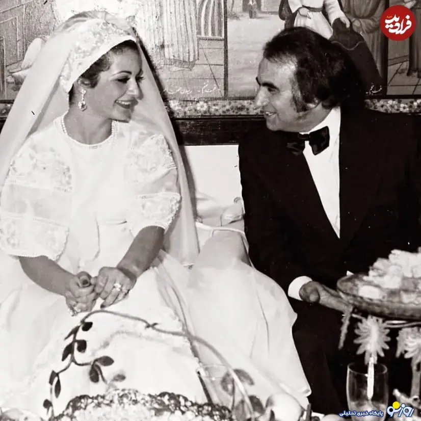 چهره متفاوت بیتا فرهی در روز عروسی اش