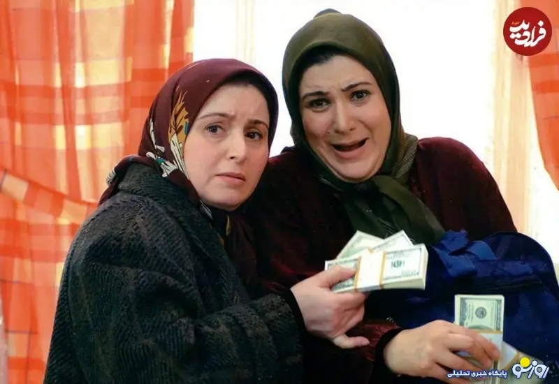 دو خانوم طناز سینما در یک قاب!