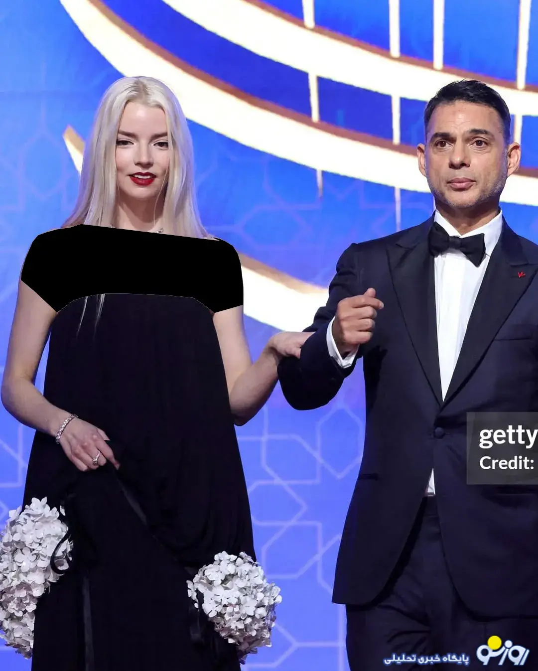 پیمان معادی و آنیا تیلور!