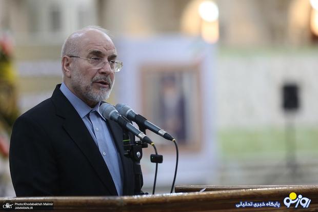 قالیباف: مردان ما منتظر ورود زمینی سربازان آمریکایی هستند