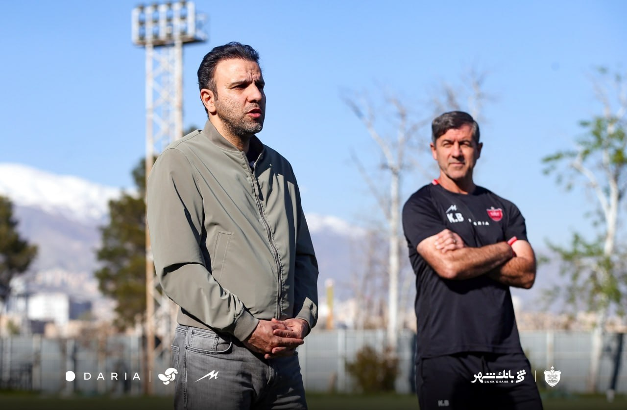 موضع شدیداللحن پرسپولیس درباره سه نماینده آسیایی