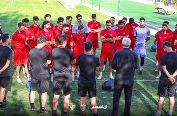 استارت پرسپولیس برای تورنمنت احتمالی
