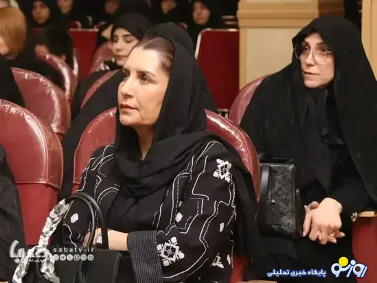حضور هنرمندان در مراسم یادبود مادر محمدرضا شریفی‌نیا/عکس