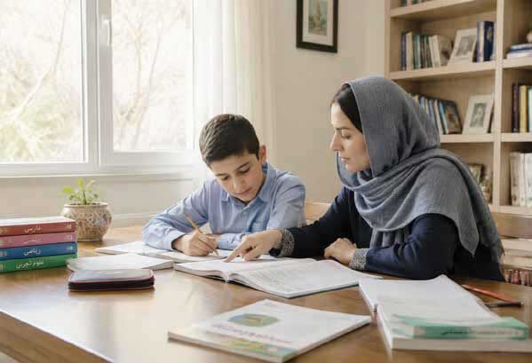 هوماسکولها یعنی مدرسهها تعطیل شدند و خانهها پذیرای آموزش دانش آموزان شدند! هوماسکولها یعنی مدرسهها تعطیل شدند و خانهها پذیرای آموزش دانش آموزان شدند!
