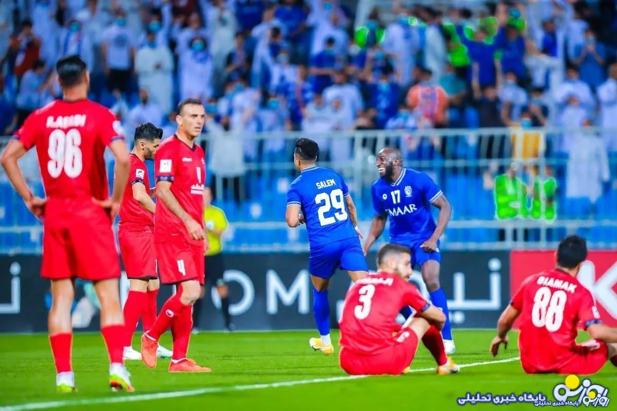 پرسپولیس در آسیا بازهم چهار گل خورد!