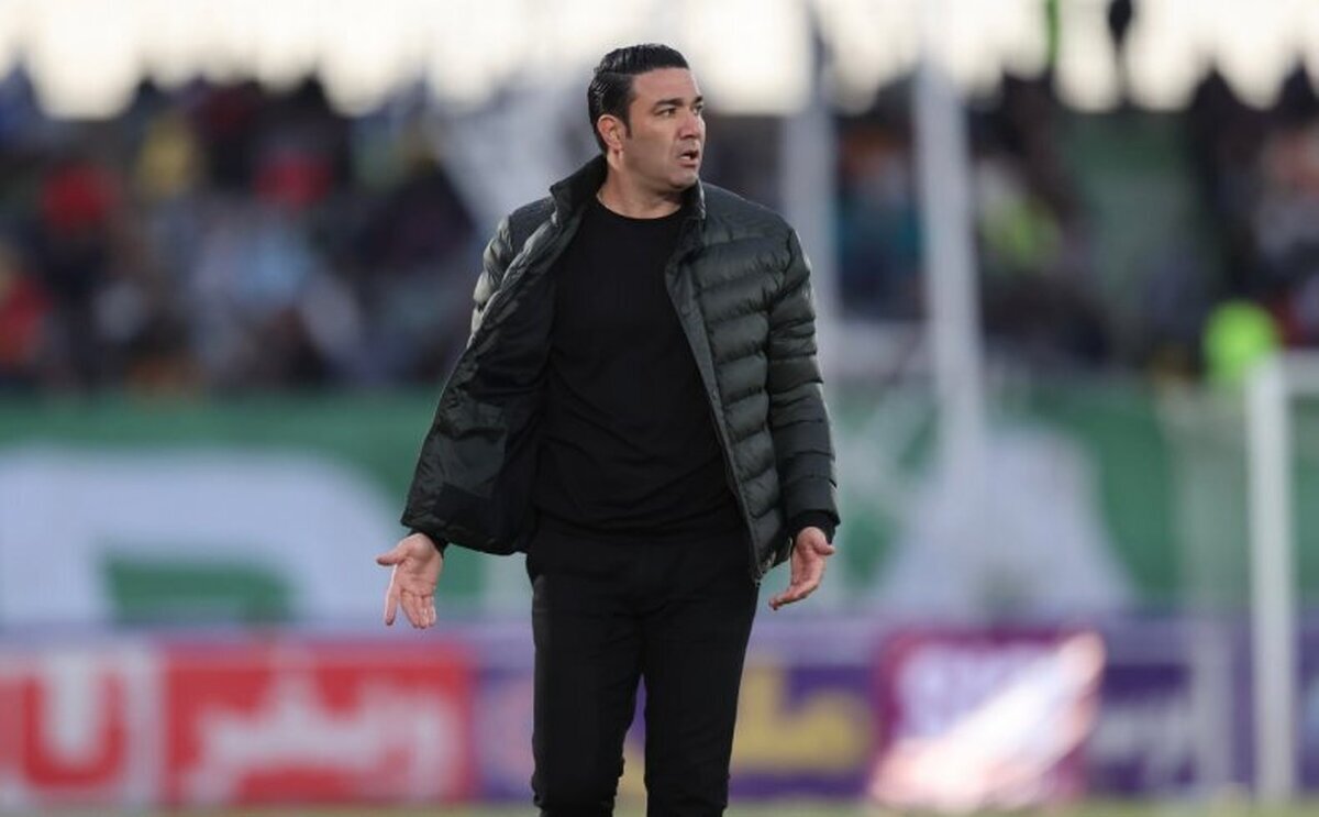 یک استقلالی جانشین سرمربی جدید پرسپولیس میشود یک استقلالی جانشین سرمربی جدید پرسپولیس میشود