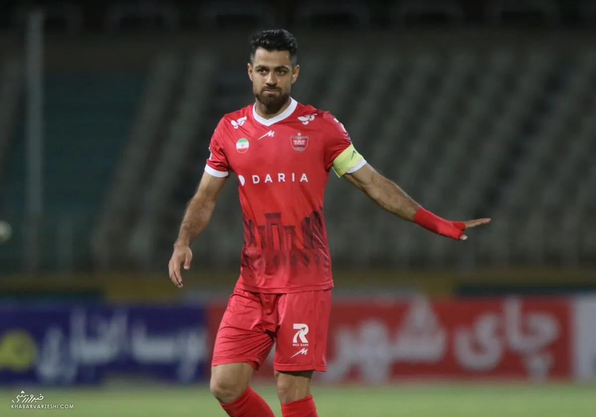پرسپولیس از فروش این ملیپوش باتجربه درآمدزایی میکند؟ پرسپولیس از فروش این ملیپوش باتجربه درآمدزایی میکند؟