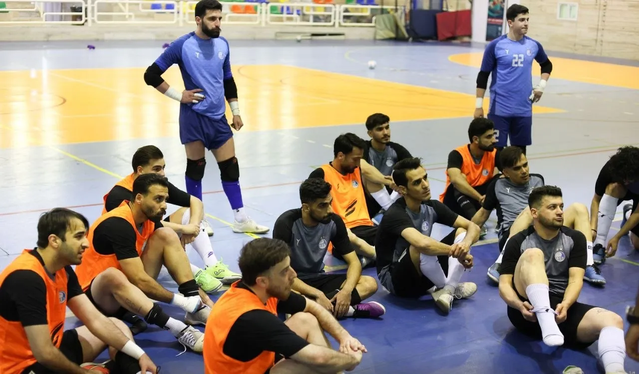 برنامه استقلال برای فوتسال مشخص شد