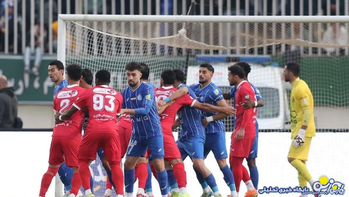 لبخند مدیر استقلالی به خبر تلخ پرسپولیس!