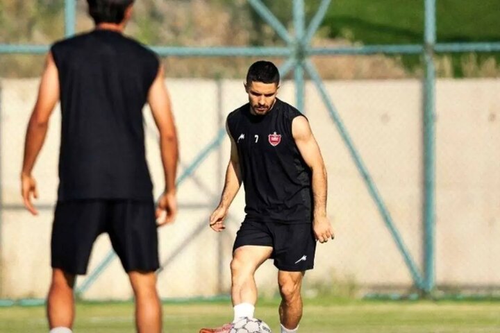 شماره هفت جدید پرسپولیس مشخص شد