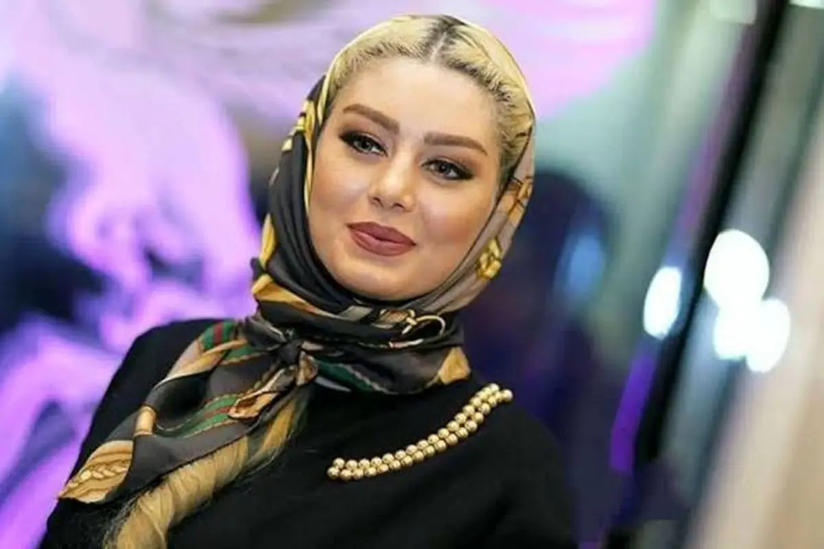 سحر قریشی در پشت‌صحنه «آب نبات چوبی»؛ ۱۱ سال قبل
