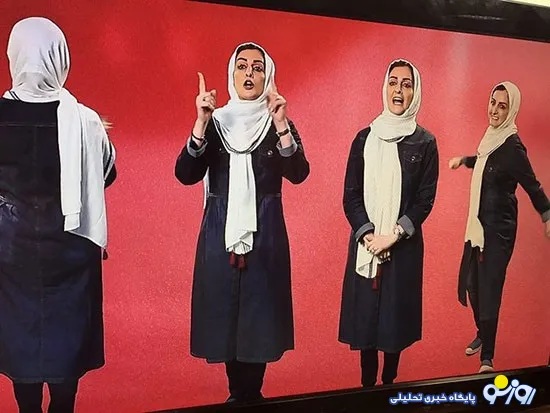 برنامه طنز شقایق دهقان برای انتخابات