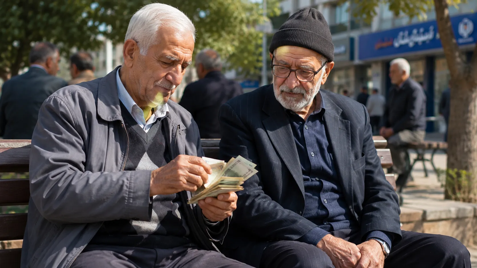 مشکل منابع مالی تأمین اجتماعی برای حقوق بازنشستگان