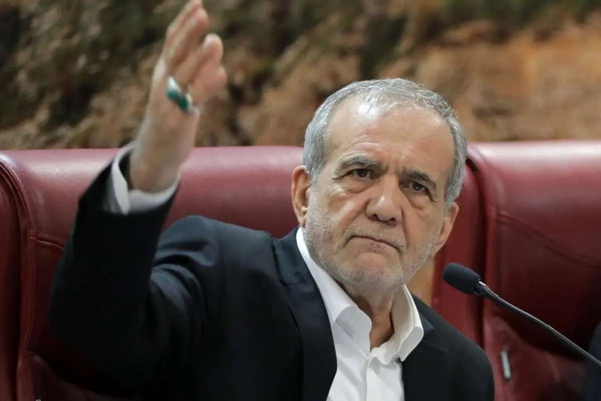 پزشکیان: با هماهنگیهای صورت گرفته، قرار شد که تفاهمنامه خاتمه جنگ روز جمعه امضا شود پزشکیان: با هماهنگیهای صورت گرفته، قرار شد که تفاهمنامه خاتمه جنگ روز جمعه امضا شود