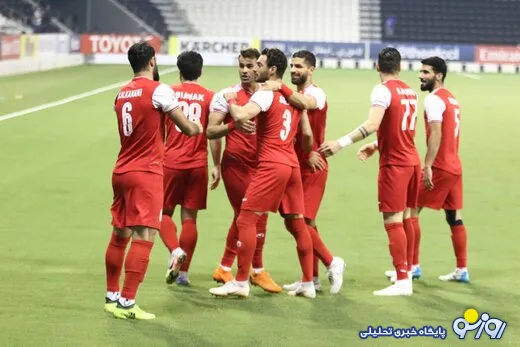 مهاجم پرسپولیس را هوایی کردند