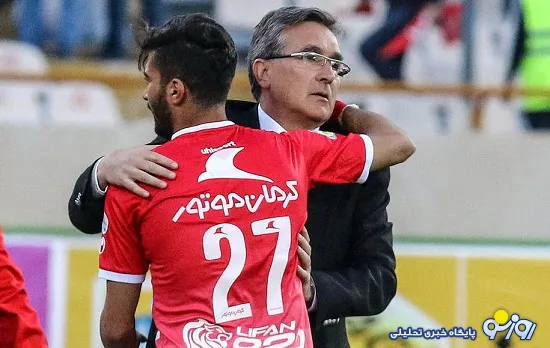 معمای رامین رضاییان در پرسپولیس /  مصدوم است یا مغضوب؟ +عکس