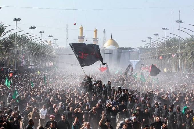 کهنسال‌ترین زائر اربعین ۱۱۰ سال و کوچک‌ترین زائر ۱۳ روز دارد
