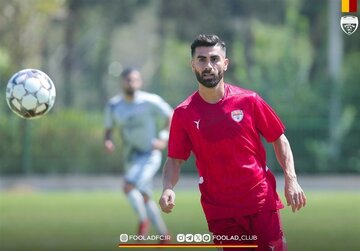واکنش هافبک سابق پرسپولیس به حضور در لیگ عراق واکنش هافبک سابق پرسپولیس به حضور در لیگ عراق