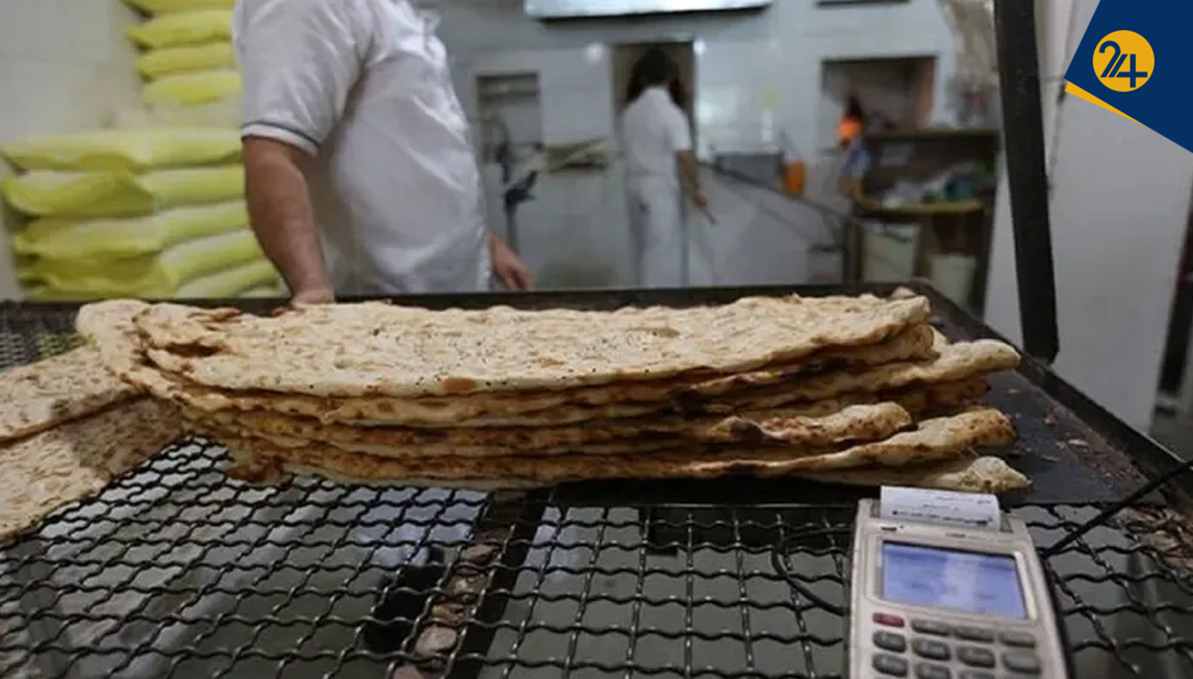 افزایش عجیب قیمت نان!