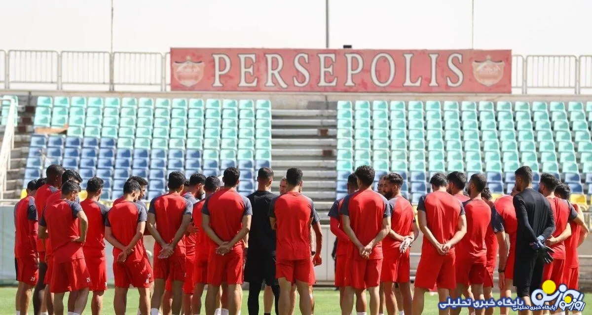 با پرچم پرسپولیس رقصید و برای پرچم ایران جان داد!