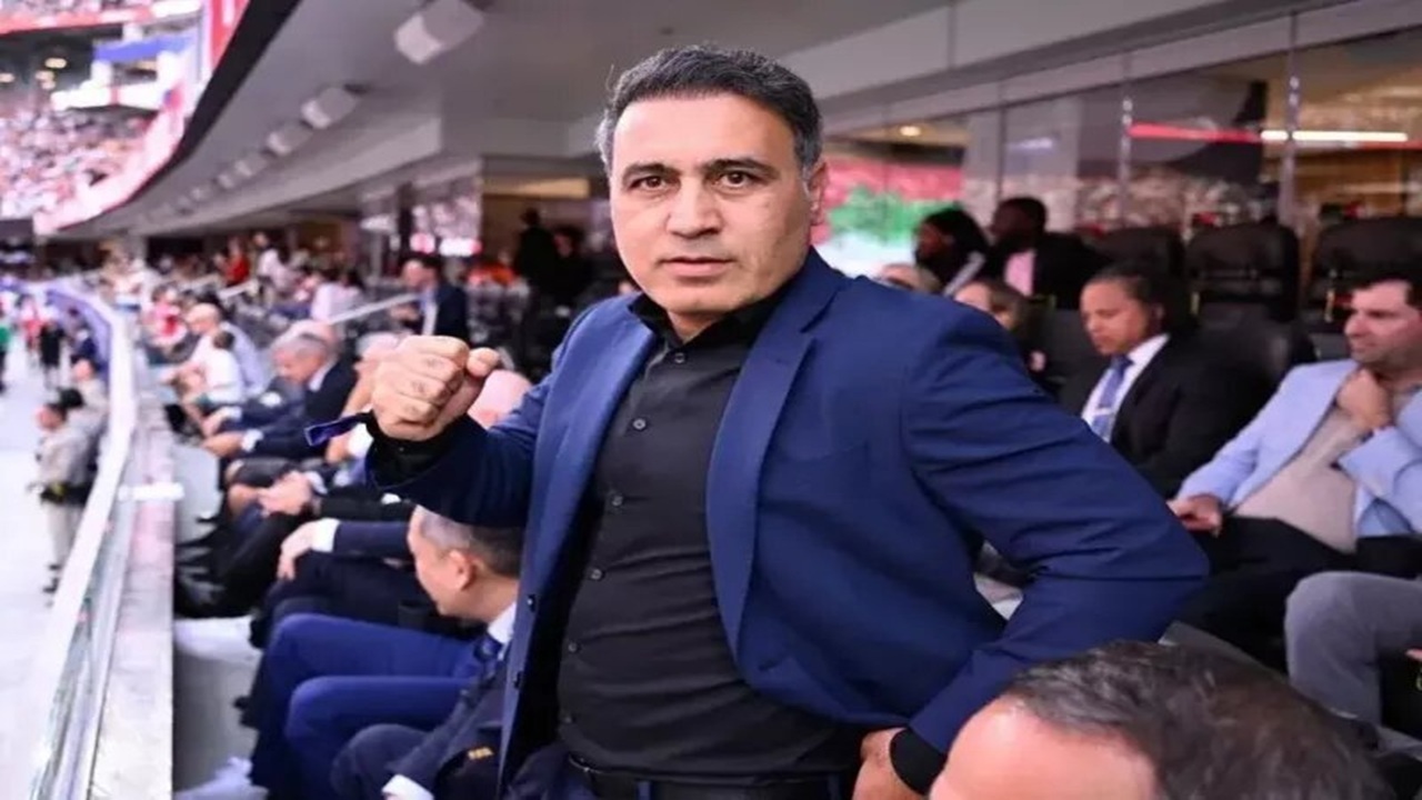مهدوی‌کیا ستاره جام جهانی ۹۸ در کنار تیم ملی ایران