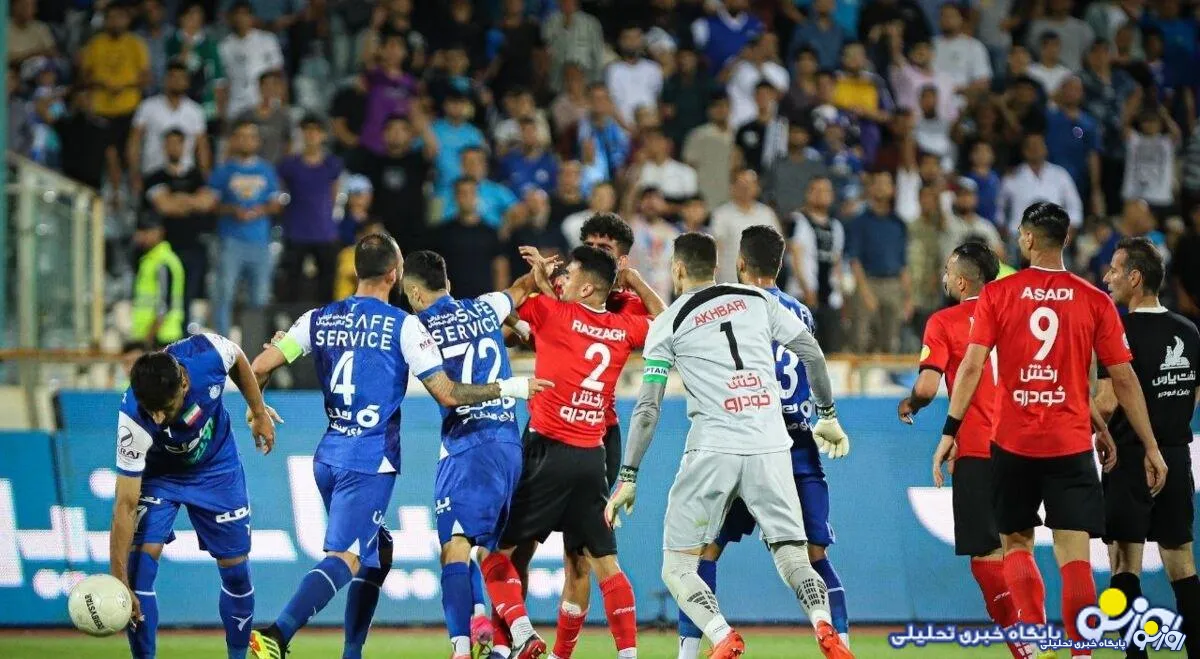 ستاره تراکتور روی اعصاب پرسپولیسی ها