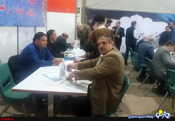 ثبت نام کشتی گیر جنجالی ایران برای انتخابات مجلس +عکس
