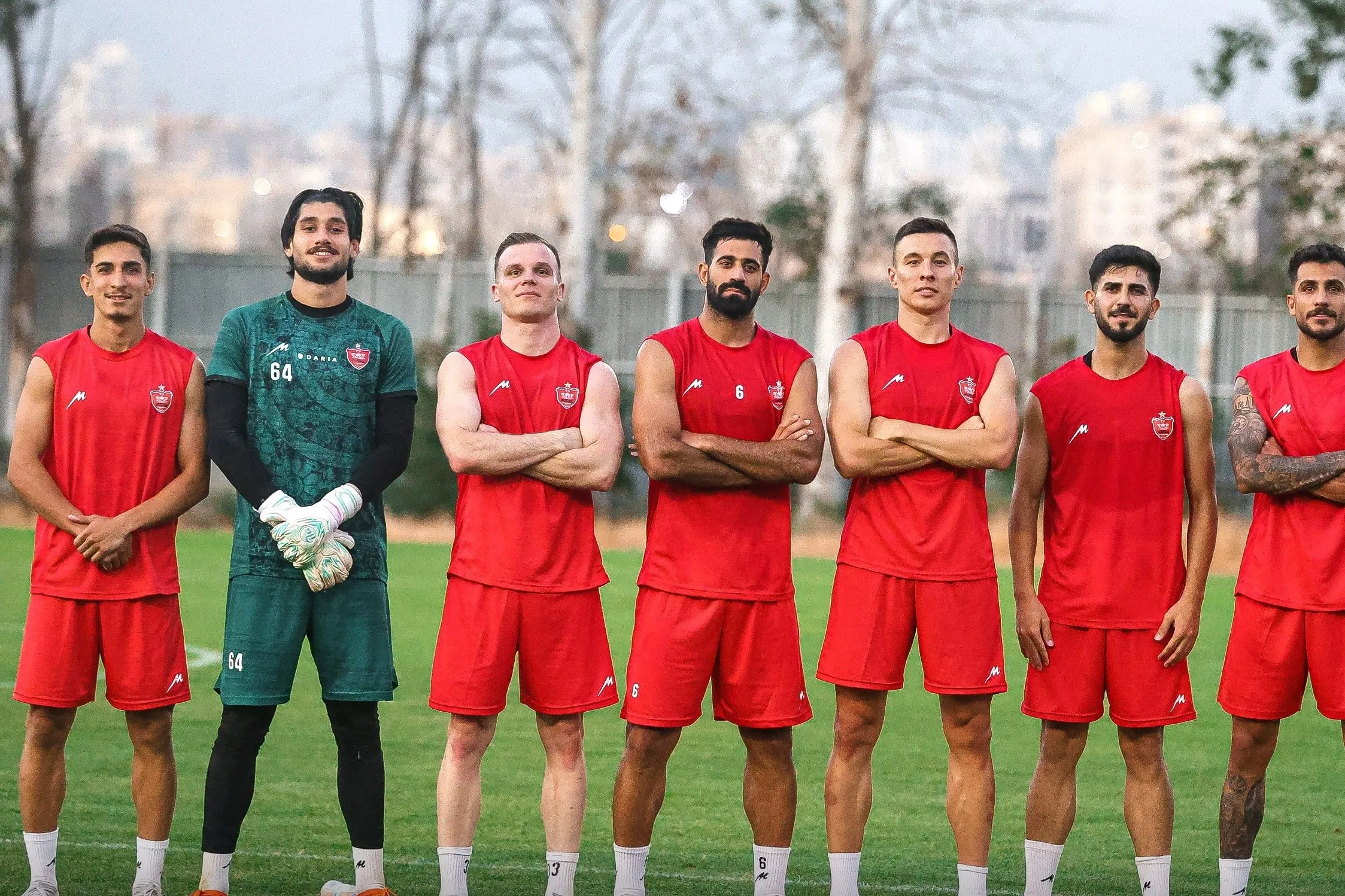 بازیکنان تیم پرسپولیس بازیکنان تیم پرسپولیس