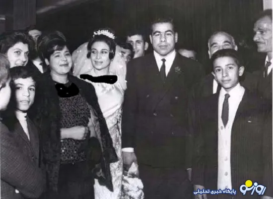 عکسی از ازدواج شادروان غلامرضا تختی