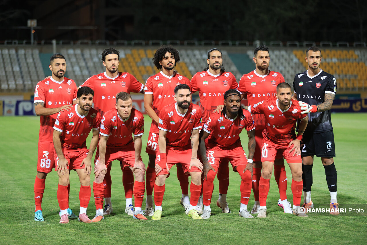 تشکیل خط حمله طوفانی پرسپولیس با ۲ امضا | کاپیتان فصل بعد مشخص شد
