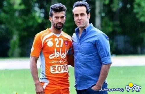 درخواست جادوگرازبازیکن حاشیه ساز پرسپولیس +عکس