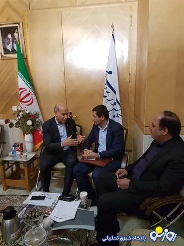 حضور مدیرعامل بانک کشاورزی در دفتر ویژه دولت برای رسیدگی به مشکلات تولیدکنندگان