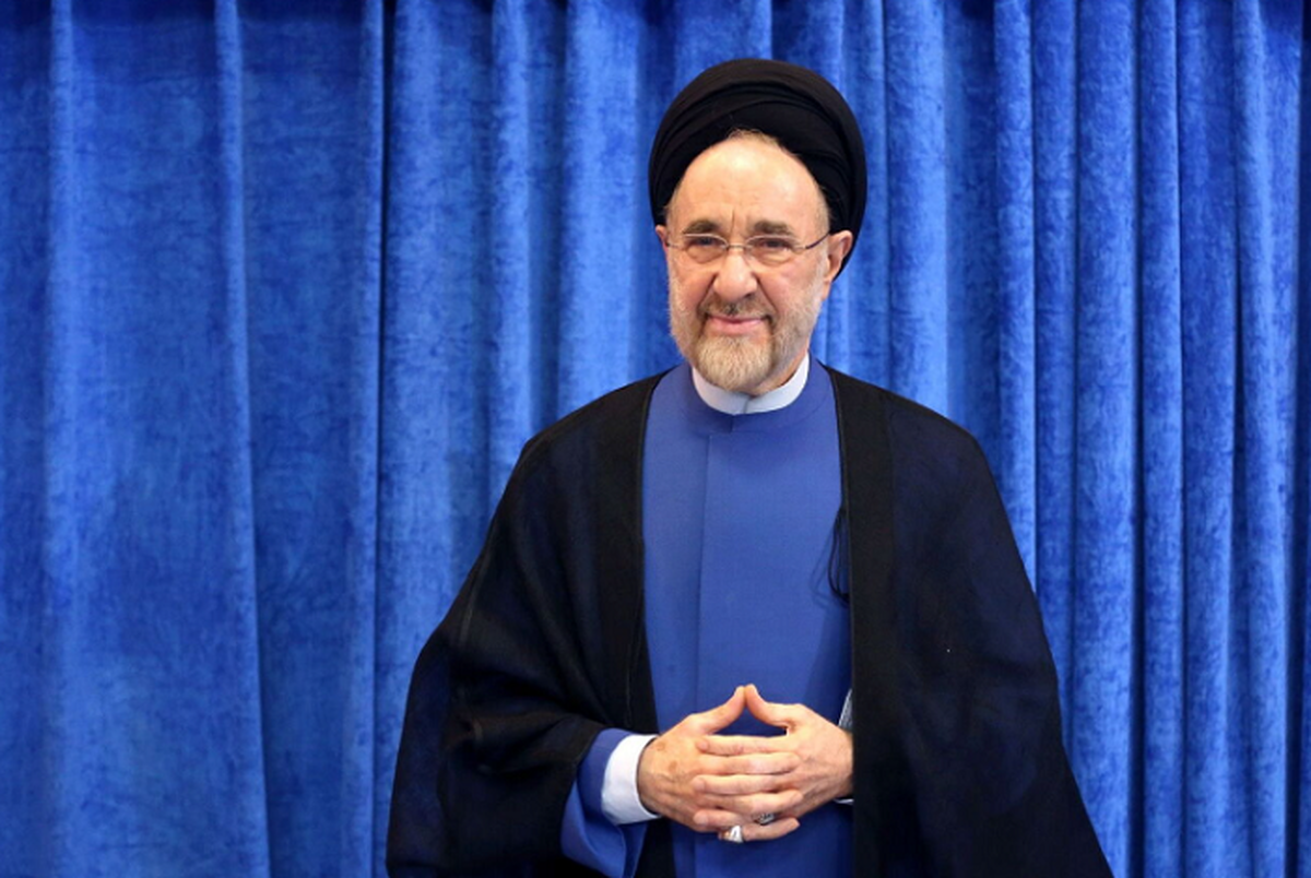 اظهارات سید محمد خاتمی درباره رهبر شهید/ طرفداران جنگ همان راهی را میروند که اسرائیل میرود اظهارات سید محمد خاتمی درباره رهبر شهید/ طرفداران جنگ همان راهی را میروند که اسرائیل میرود