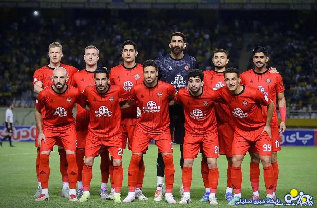 یادگار به بازی تراکتور با پرسپولیس می رسد؟